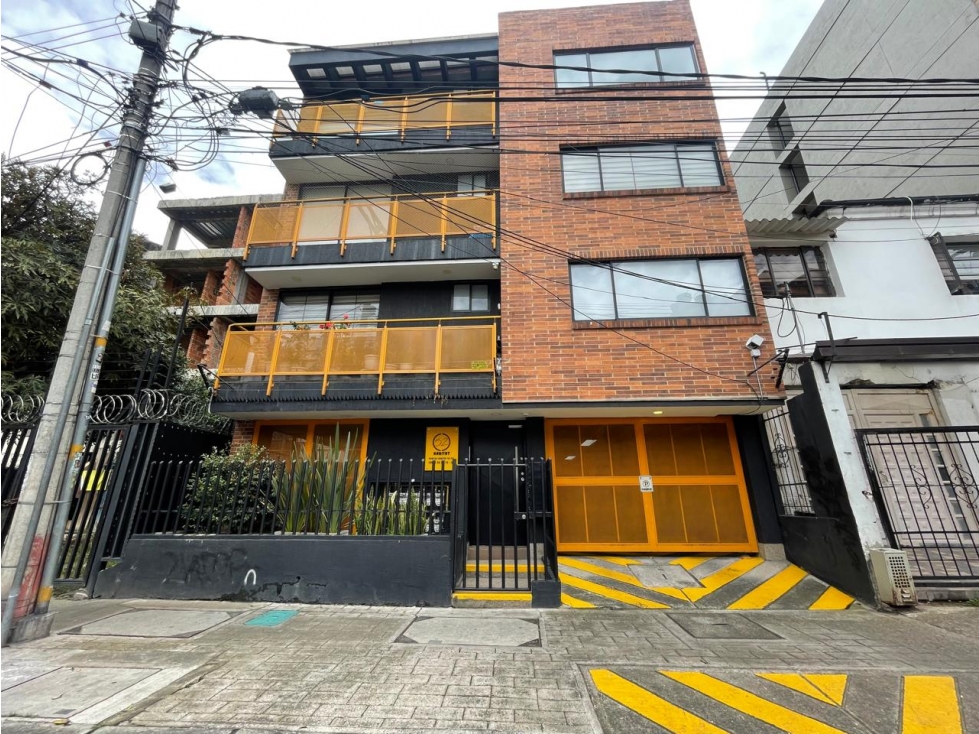 ARRIENDO APARTAMENTO EN EL EDIFICIO HABITAT 52 - PISO 4