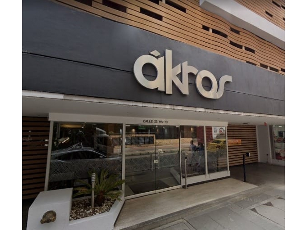 ARRIENDO LINDO APTO EN AKROS / CENTRO