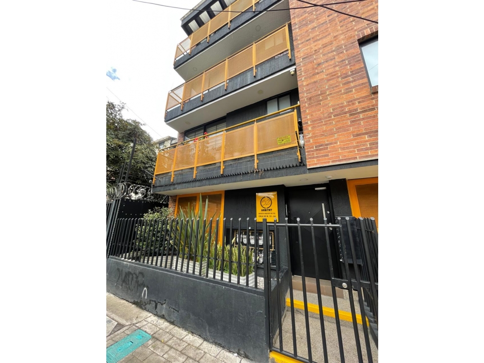 ARRIENDO APARTAMENTO EN EL EDIFICIO HABITAT 52 - PISO 4 — foto 2