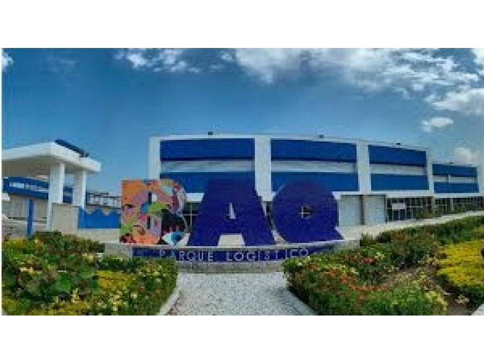 ARRIENDO BODEGA EN PARQUE LOGISTICO BAQ