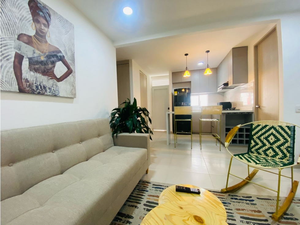 ARRIENDO APARTAMENTO AMOBLADO EN SERENA DEL MAR — foto 3