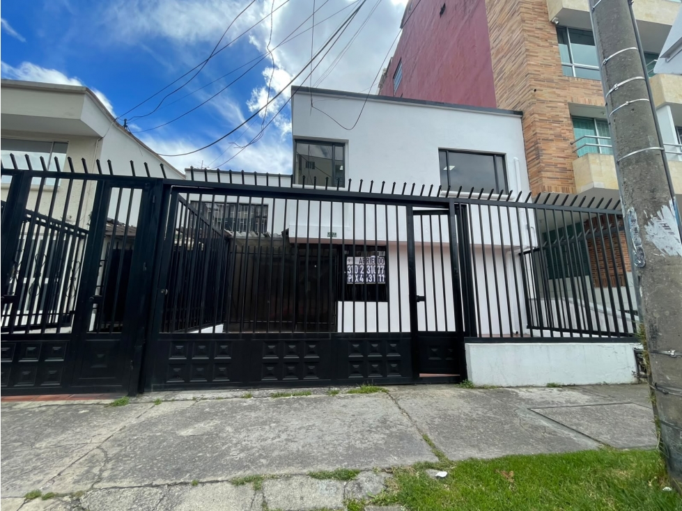 ARRIENDO CASA EN EL BARRIO NORMANDIA - 2 NIVELES
