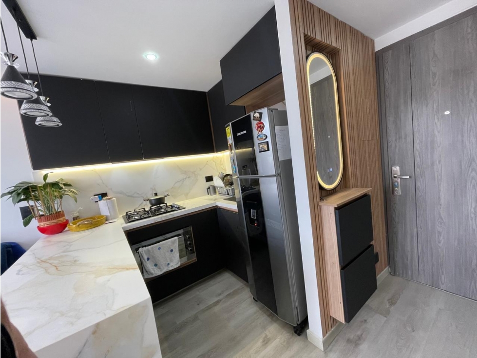 VENDO APARTAESTUDIO SALITRE LIVING — foto 3