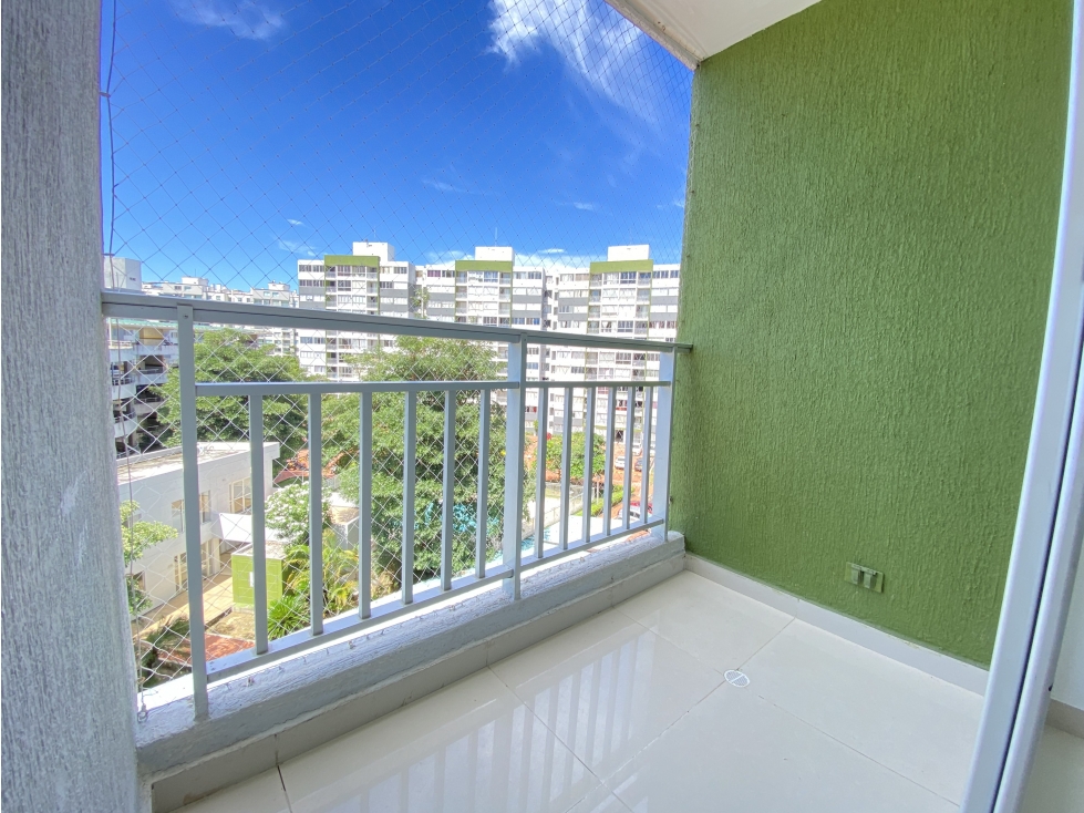 ARRIENDO APARTAMENTO EN VILLA CAROLINA
