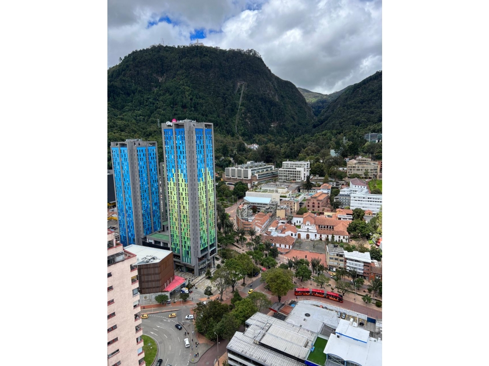 APARTAESTUDIO AMOBLADO EN ARRIENDO TORRE VENTTO - 3