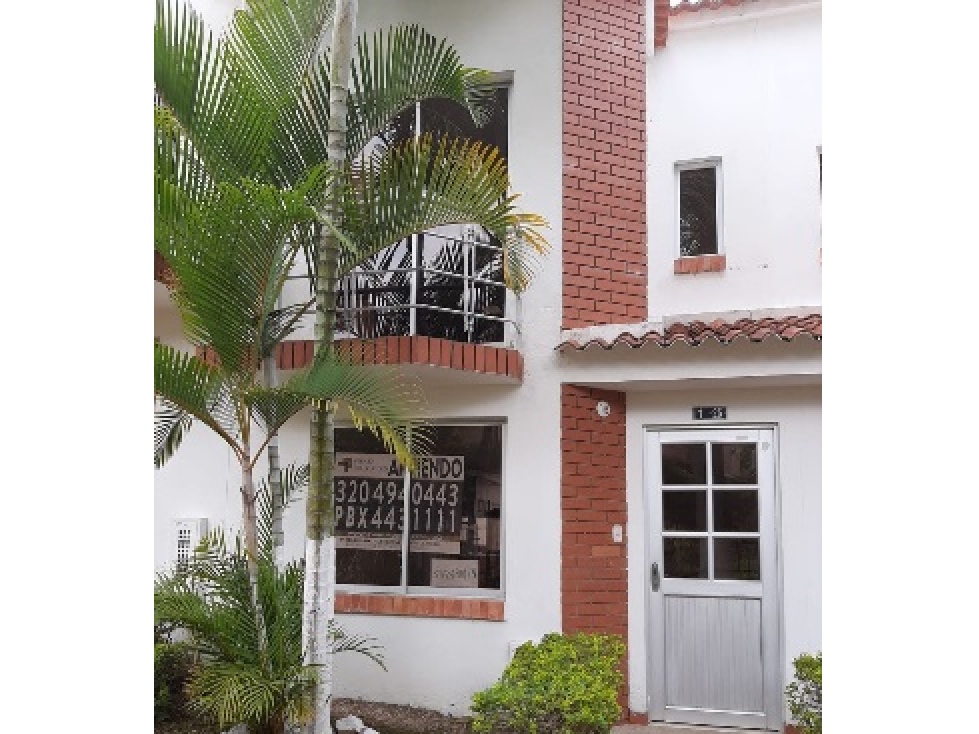 Conjunto Residencial Poblar Del Hato Casa 27