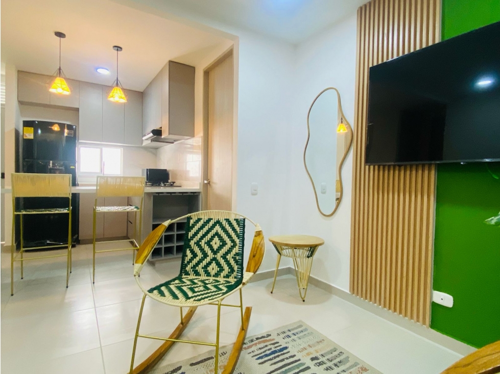 ARRIENDO APARTAMENTO AMOBLADO EN SERENA DEL MAR — foto 4