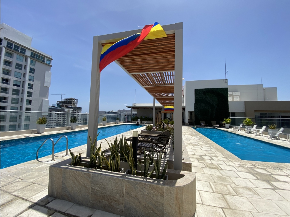ARRIENDO APARTAESTUDIO EN SALGUERO SUITE — foto 3