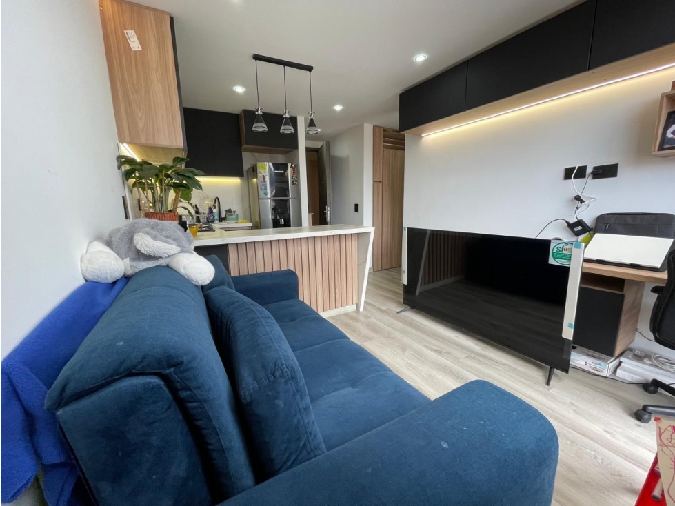 VENDO APARTAESTUDIO SALITRE LIVING — foto 4
