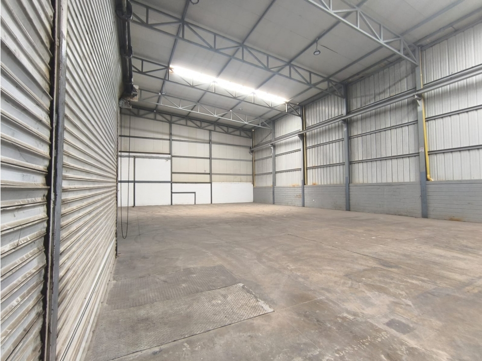 ARRIENDO BODEGA EN PARQUE INDUSTRIAL GALAPA * - 5