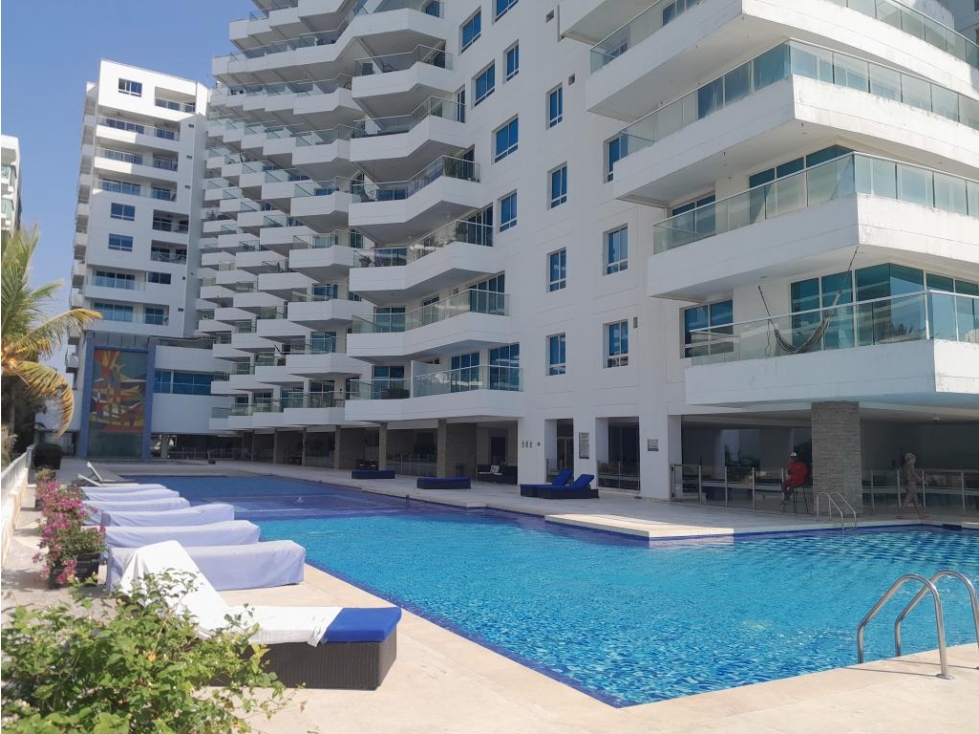 ARRIENDO APARTAMENTO EN ATABEIRA - LA BOQUILLA CARTAGENA — foto 3