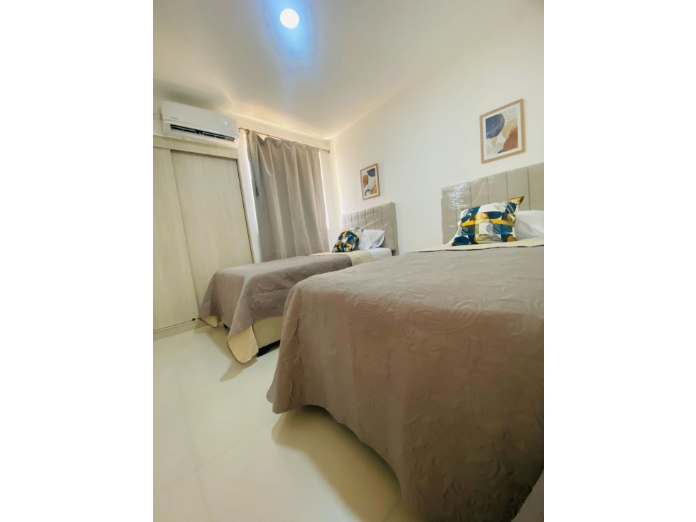 ARRIENDO APARTAMENTO AMOBLADO EN SERENA DEL MAR — foto 5