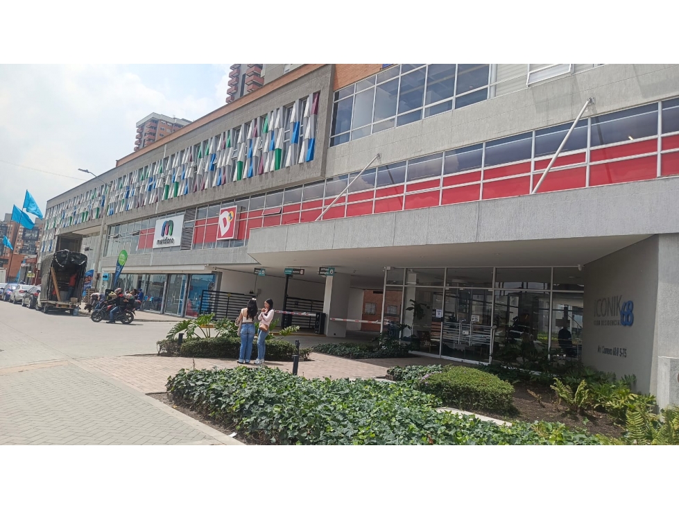 VENTA DE APARTAMENTO ICONIK68 - 1