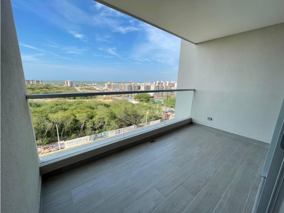 APARTAMENTO EN ARRIENDO SECTOR DE RIO ALTO *