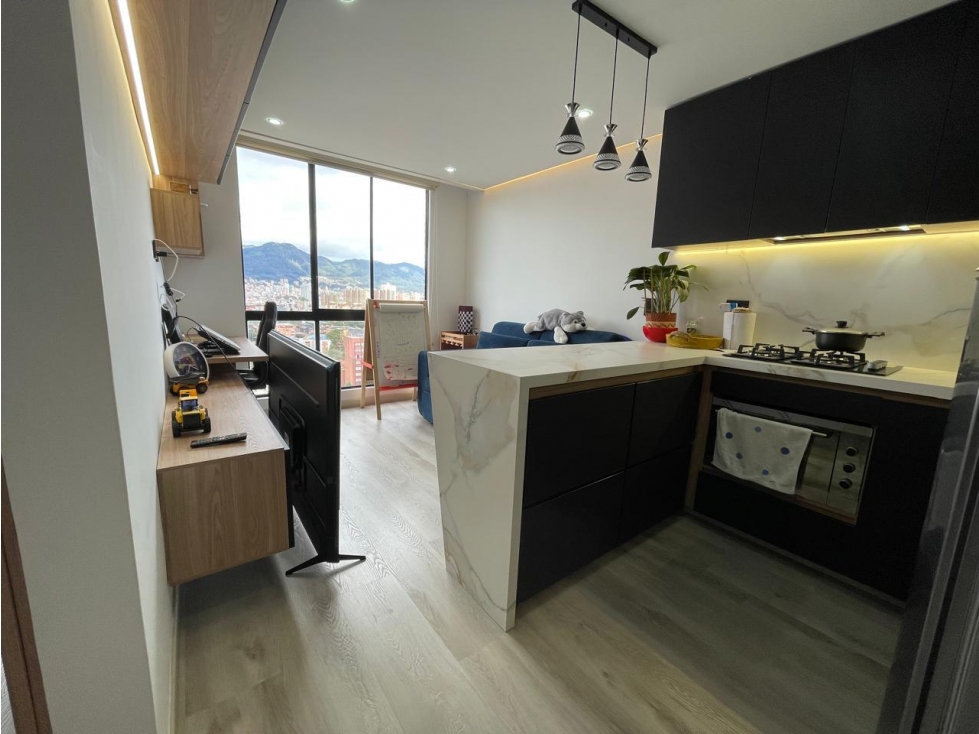 VENDO APARTAESTUDIO SALITRE LIVING — foto 5