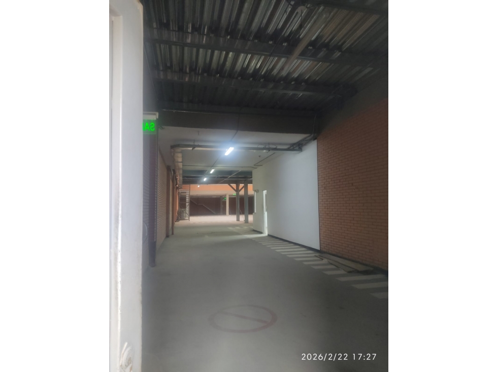 BODEGA INDUSTRIAL EN ARRIENDO | MONTEVIDEO, BOGOTÁ 3,054 mts - 6
