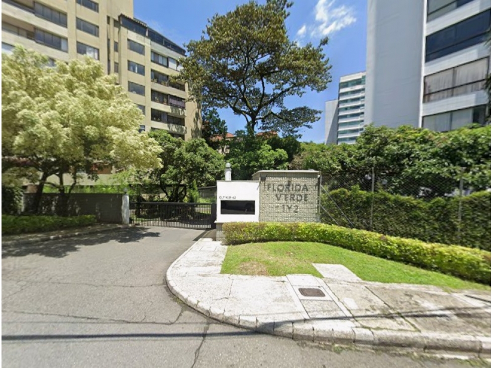 ARRIENDO HERMOSO APARTAMENTO EN FLORIDA VERDE MEDELLIN - EL POBLADO