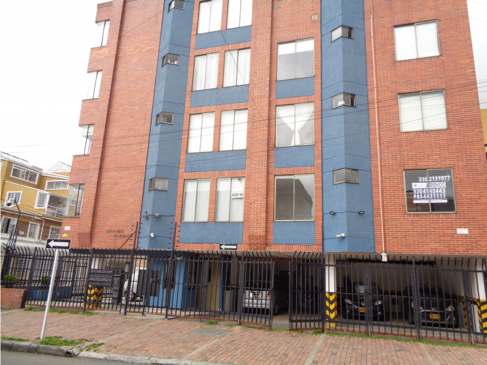 ARRIENDO ALVIVIENDA 202 APARTAMENTO EN GALERIAS