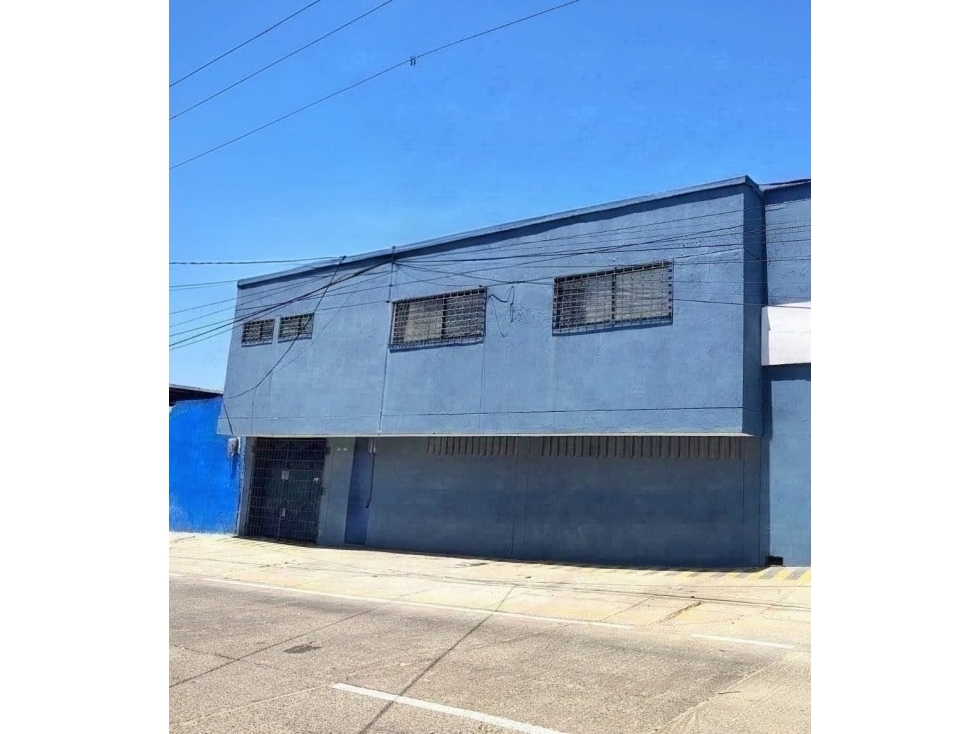 ARRIENDO BODEGA EN BARRIO ABAJO