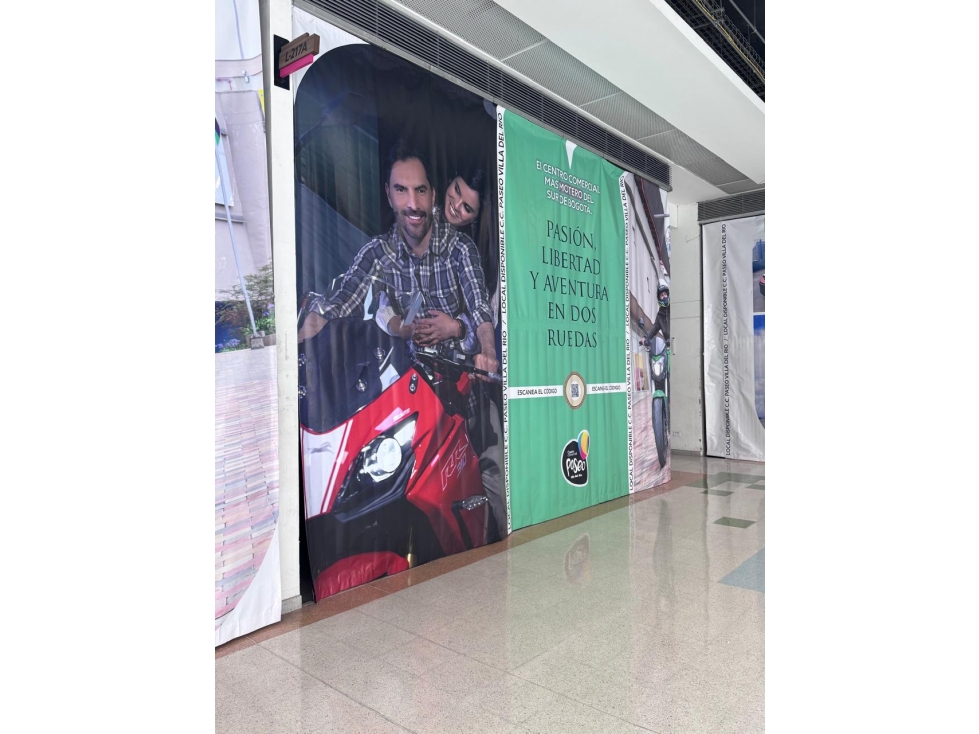 GRAN OPORTUNIDAD VENDO LOCAL EN C.C PASEO VILLA DEL RIO — foto 4