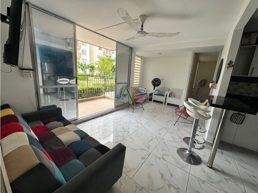 SE ARRIENDA APARTAMENTO EN PEÑALISA LIMONAR (RICAURTE/CMARCA) APTO101 — foto 6