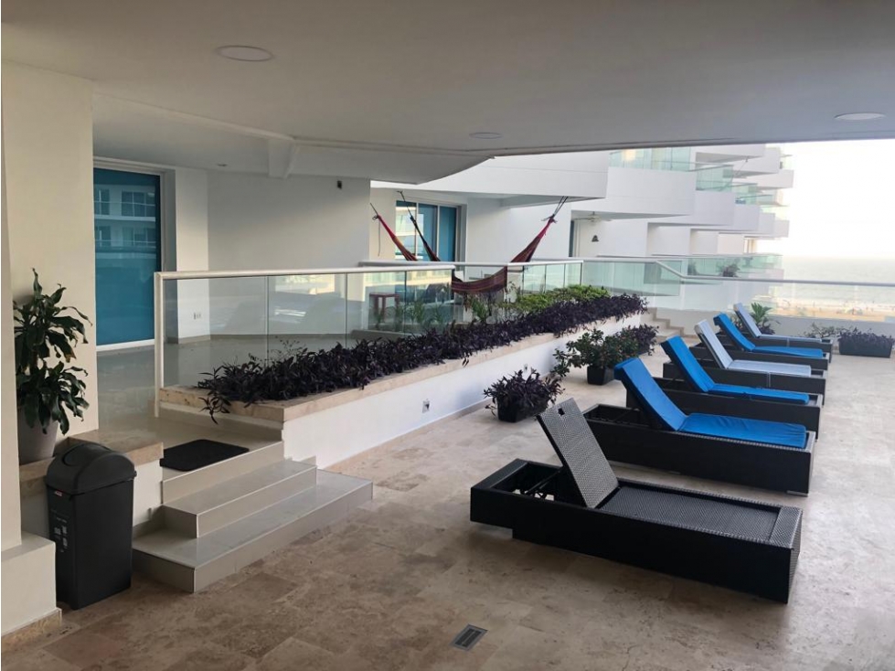 ARRIENDO APARTAMENTO EN ATABEIRA - LA BOQUILLA CARTAGENA — foto 4