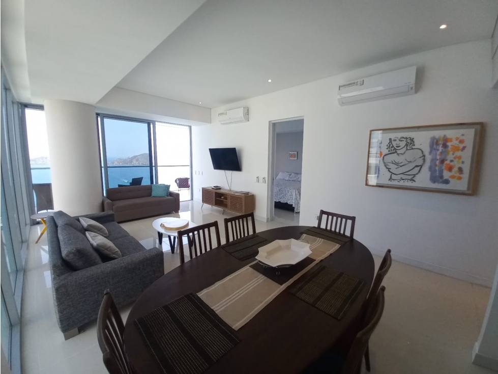 Arriendo Venta apartamento en Playa Salguero Santa Marta — foto 5