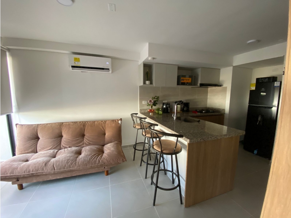 VENTA ARRIENDO APARTAMENTO AMOBLADO TURISMO CERCA POZOS COLORADOS — foto 4