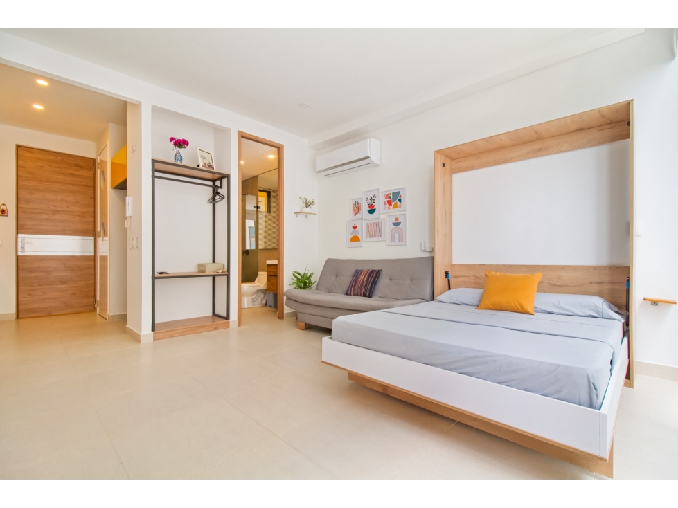 ARRIENDO APARTAMENTO LOFT EN SANTA MARTA SECTOR POZOS COLORADOS — foto 2
