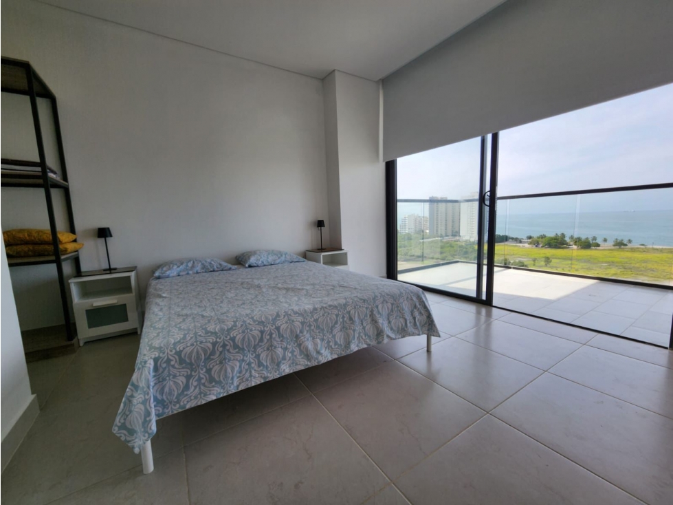 VENTA APARTAMENTO AMOBLADO EN SANTA MARTA SECTOR POZOS COLORADOS — foto 4