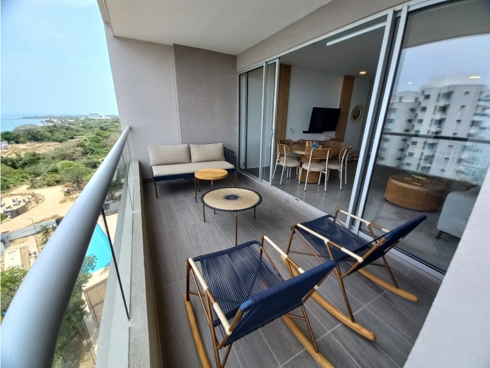 ARRIENDO/VENTA APARTAMENTO AMOBLADO TURISTICO SANTA MARTA DON JACA — foto 2