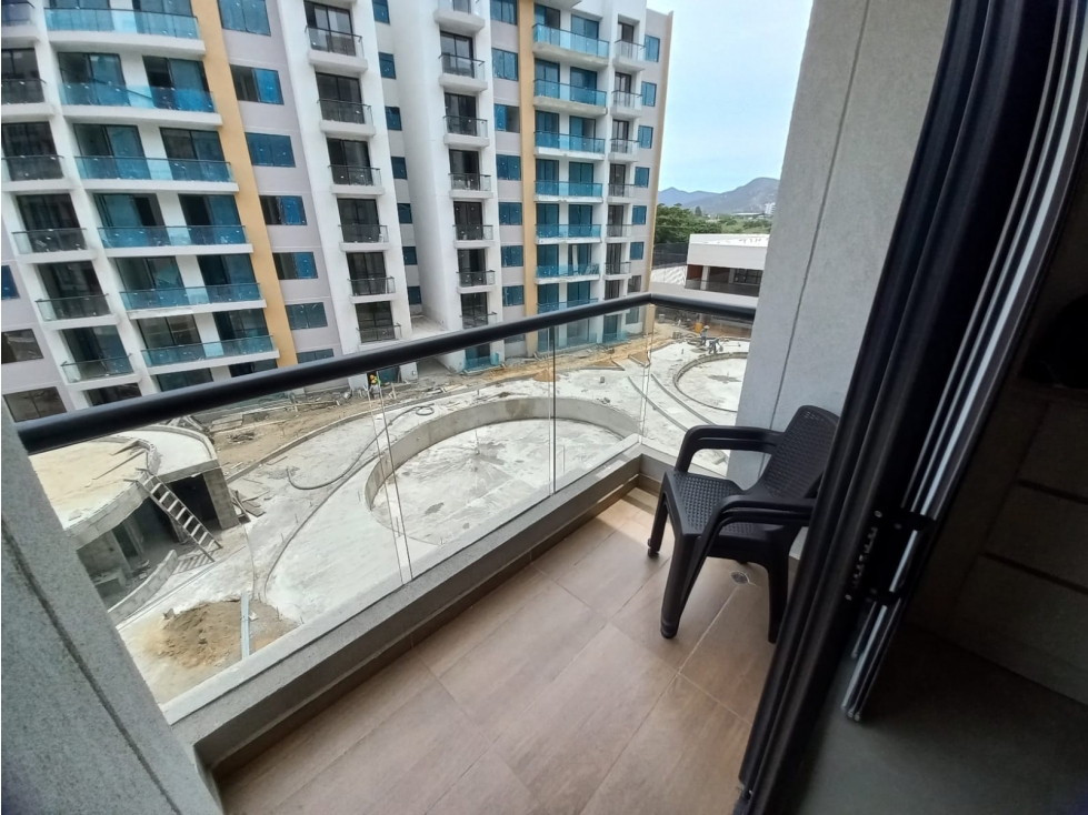 VENTA/ARRIENDO APARTAMENTO AMOBLADO CERCA PLAYA SANTA MARTA — foto 3