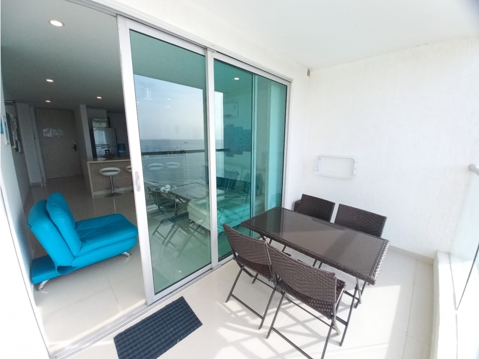 ARRIENDO EXCLUSIVO APARTAMENTO PRIMERA LINEA POZOS COLORADOS — foto 5