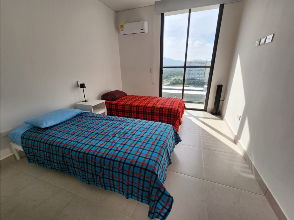 VENTA APARTAMENTO AMOBLADO EN SANTA MARTA SECTOR POZOS COLORADOS — foto 3