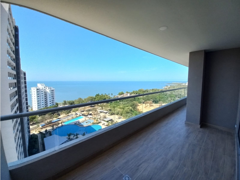 VENTA APARTAMENTO TURISTICO EN SANTA MARTA SECTOR DON JACA