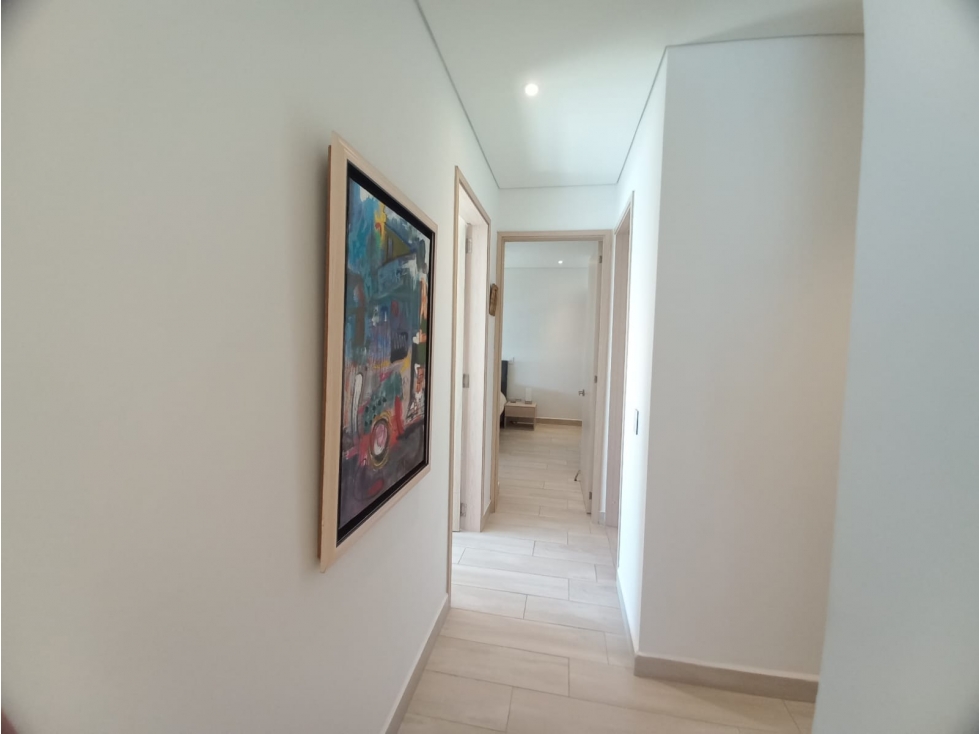 VENTA/ARRIENDO APARTAMENTO AMOBLADO EN SANTA MARTA PLAYA SALGUERO — foto 6