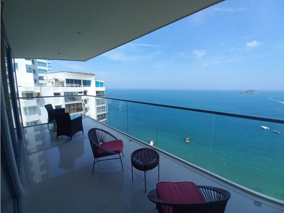Arriendo Venta apartamento en Playa Salguero Santa Marta — foto 2