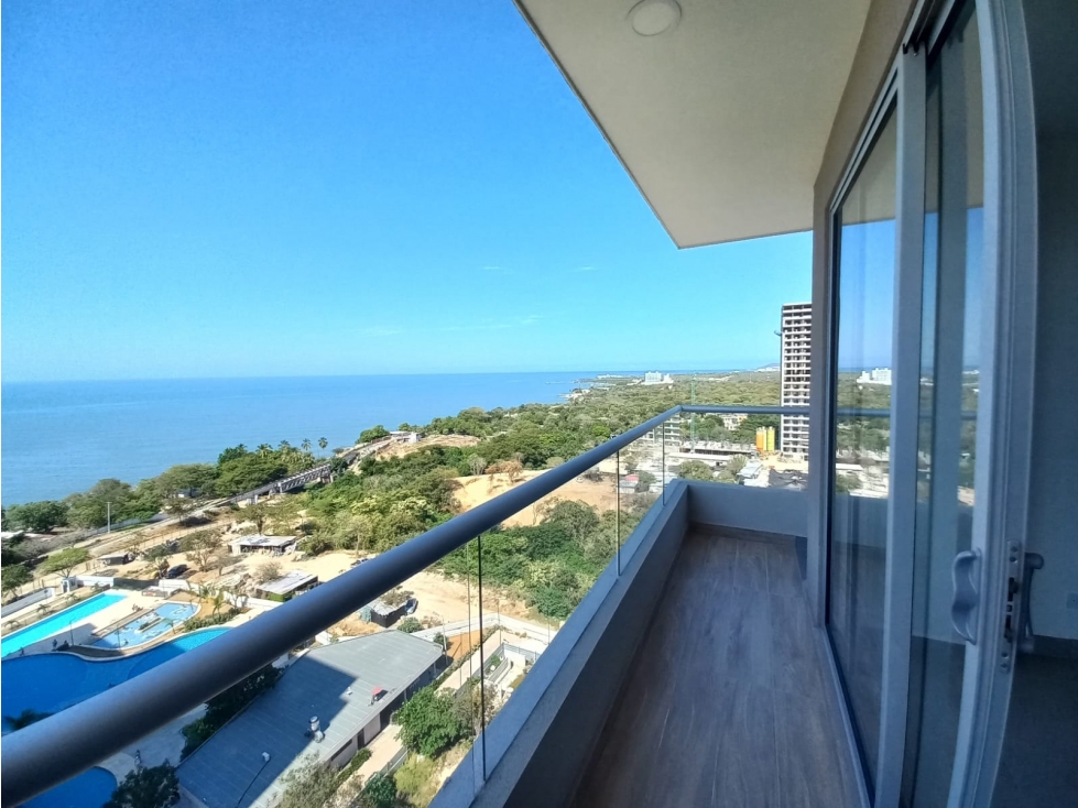 VENTA APARTAMENTO TURISTICO EN SANTA MARTA SECTOR DON JACA — foto 2