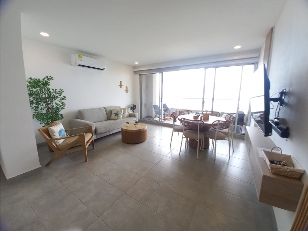 ARRIENDO/VENTA APARTAMENTO AMOBLADO TURISTICO SANTA MARTA DON JACA — foto 5