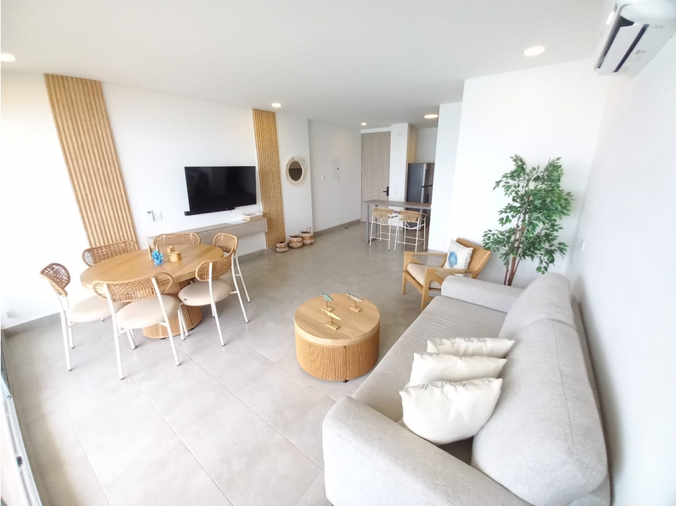 ARRIENDO/VENTA APARTAMENTO AMOBLADO TURISTICO SANTA MARTA DON JACA — foto 6