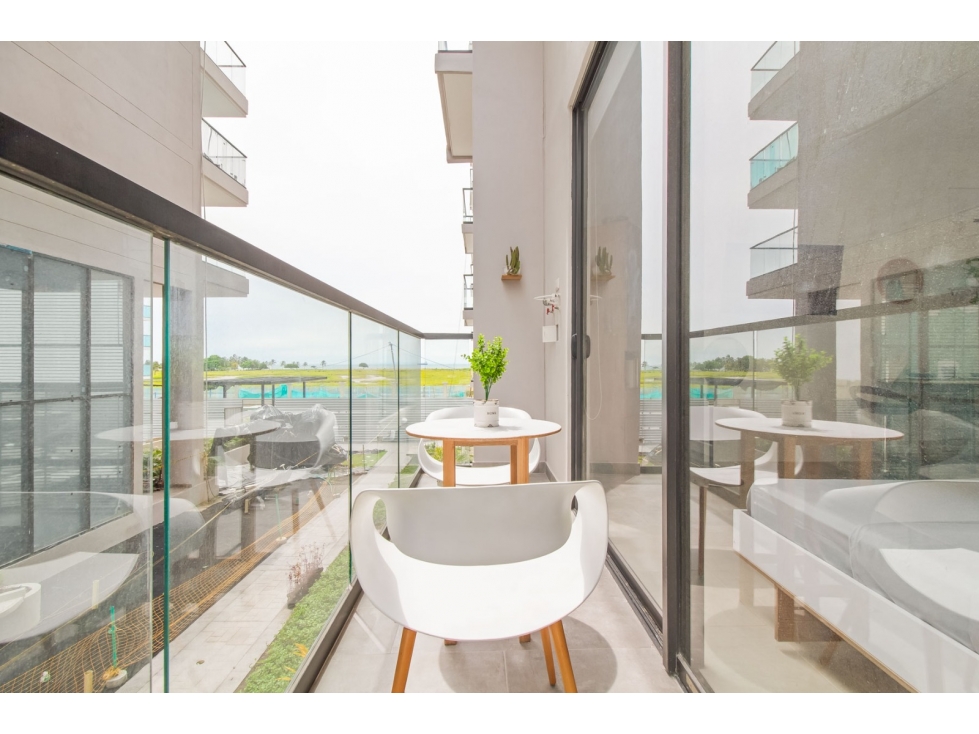 ARRIENDO APARTAMENTO LOFT EN SANTA MARTA SECTOR POZOS COLORADOS