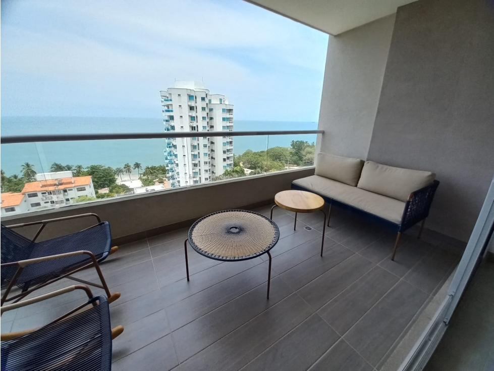 ARRIENDO/VENTA APARTAMENTO AMOBLADO TURISTICO SANTA MARTA DON JACA — foto 3