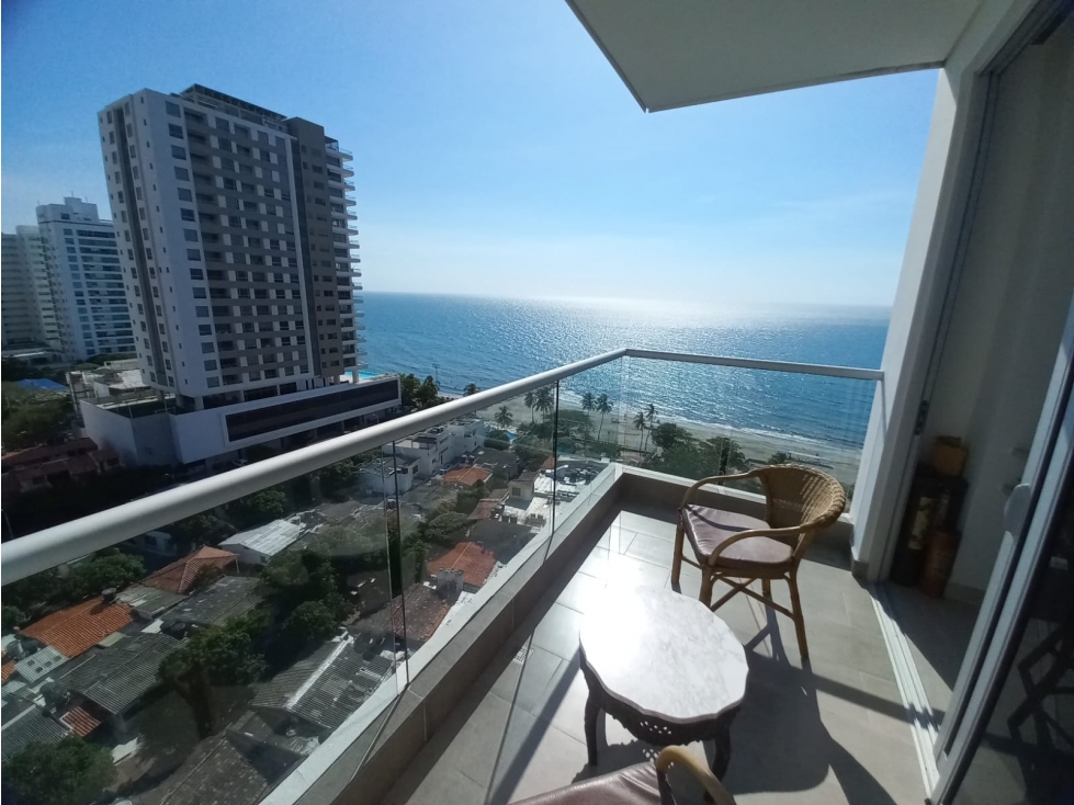 VENTA/ARRIENDO APARTAMENTO AMOBLADO EN SANTA MARTA PLAYA SALGUERO — foto 2