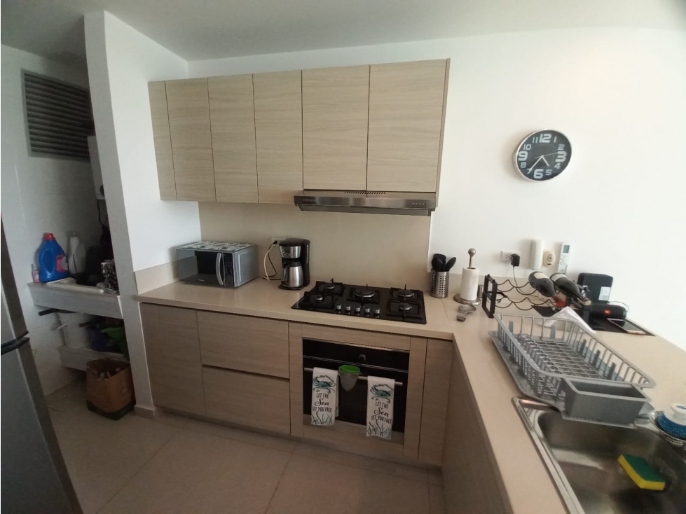 ARRIENDO EXCLUSIVO APARTAMENTO PRIMERA LINEA POZOS COLORADOS — foto 6