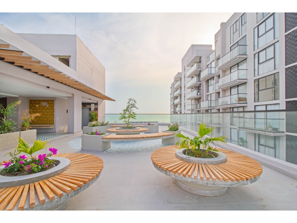 ARRIENDO APARTAMENTO LOFT EN SANTA MARTA SECTOR POZOS COLORADOS