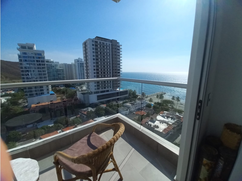 VENTA/ARRIENDO APARTAMENTO AMOBLADO EN SANTA MARTA PLAYA SALGUERO — foto 3