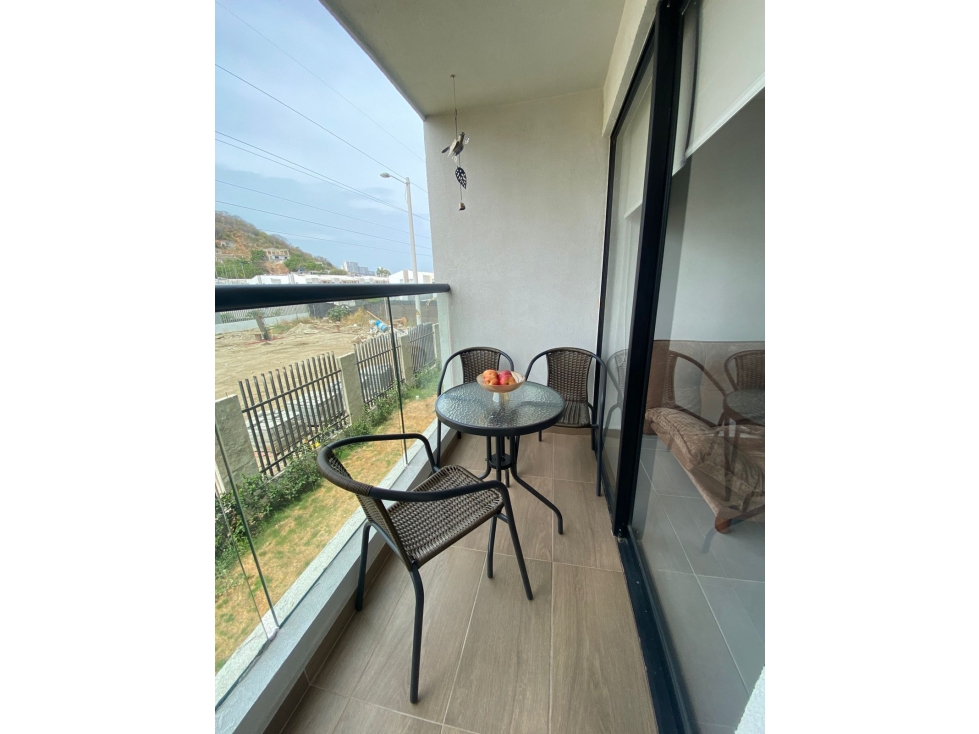 VENTA ARRIENDO APARTAMENTO AMOBLADO TURISMO CERCA POZOS COLORADOS — foto 5