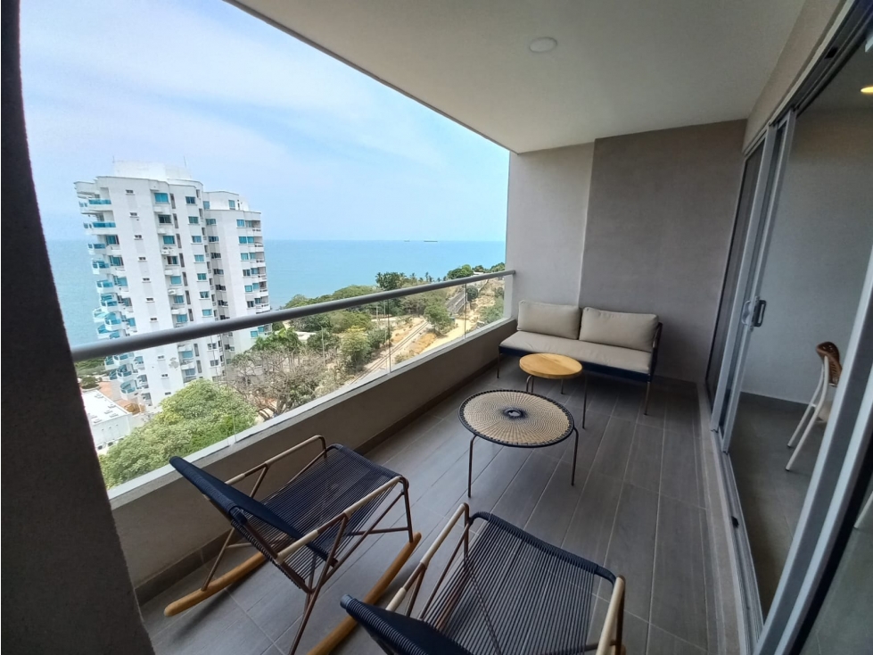 ARRIENDO/VENTA APARTAMENTO AMOBLADO TURISTICO SANTA MARTA DON JACA