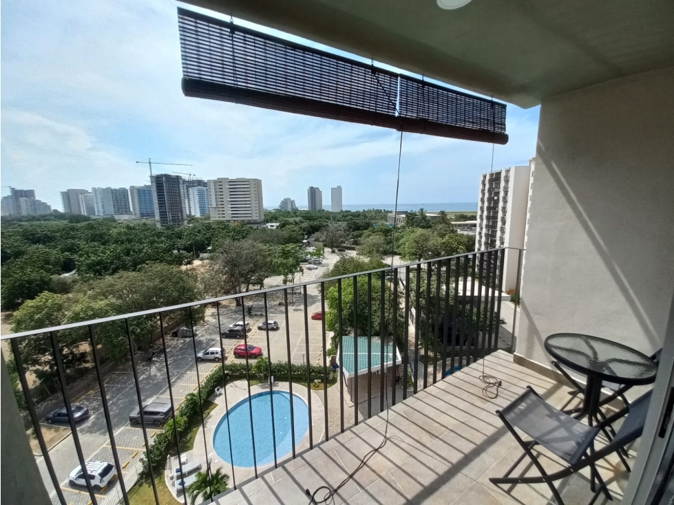 VENTA APARTAMENTO AMOBLADO EN POZOS COLORADOS SANTA MARTA — foto 2