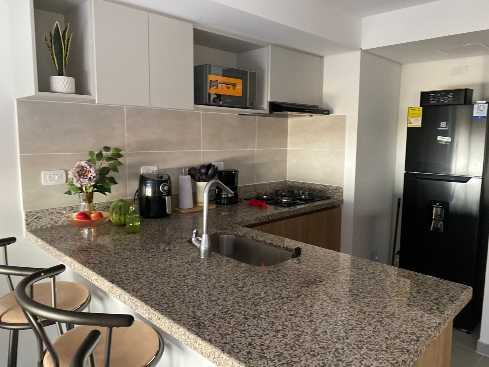 VENTA ARRIENDO APARTAMENTO AMOBLADO TURISMO CERCA POZOS COLORADOS — foto 2